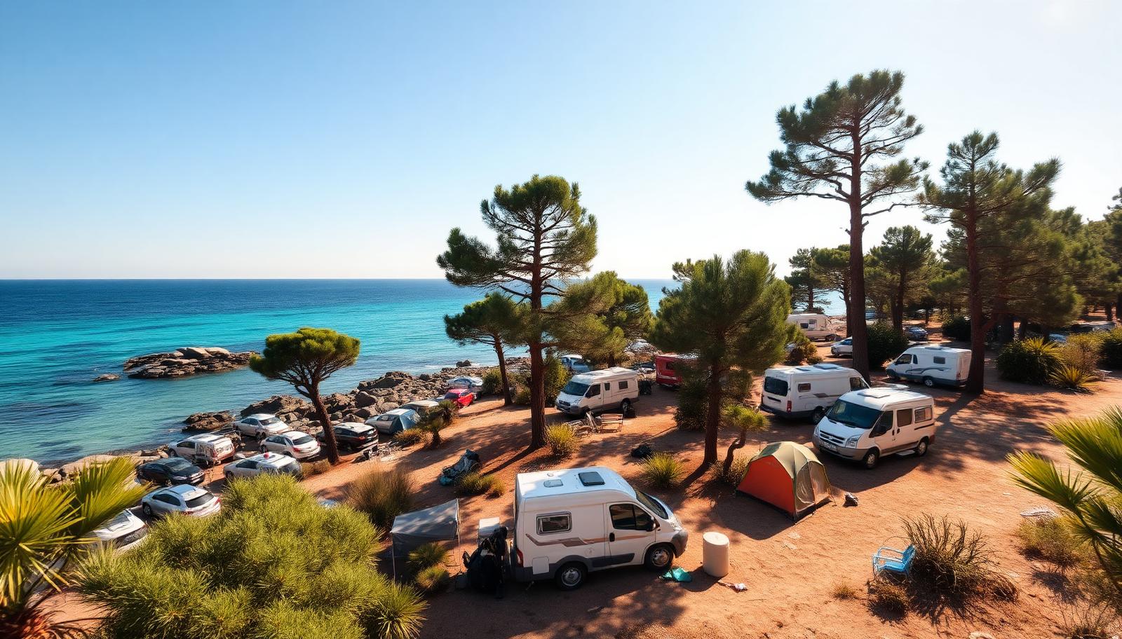 Camping i Kroatien