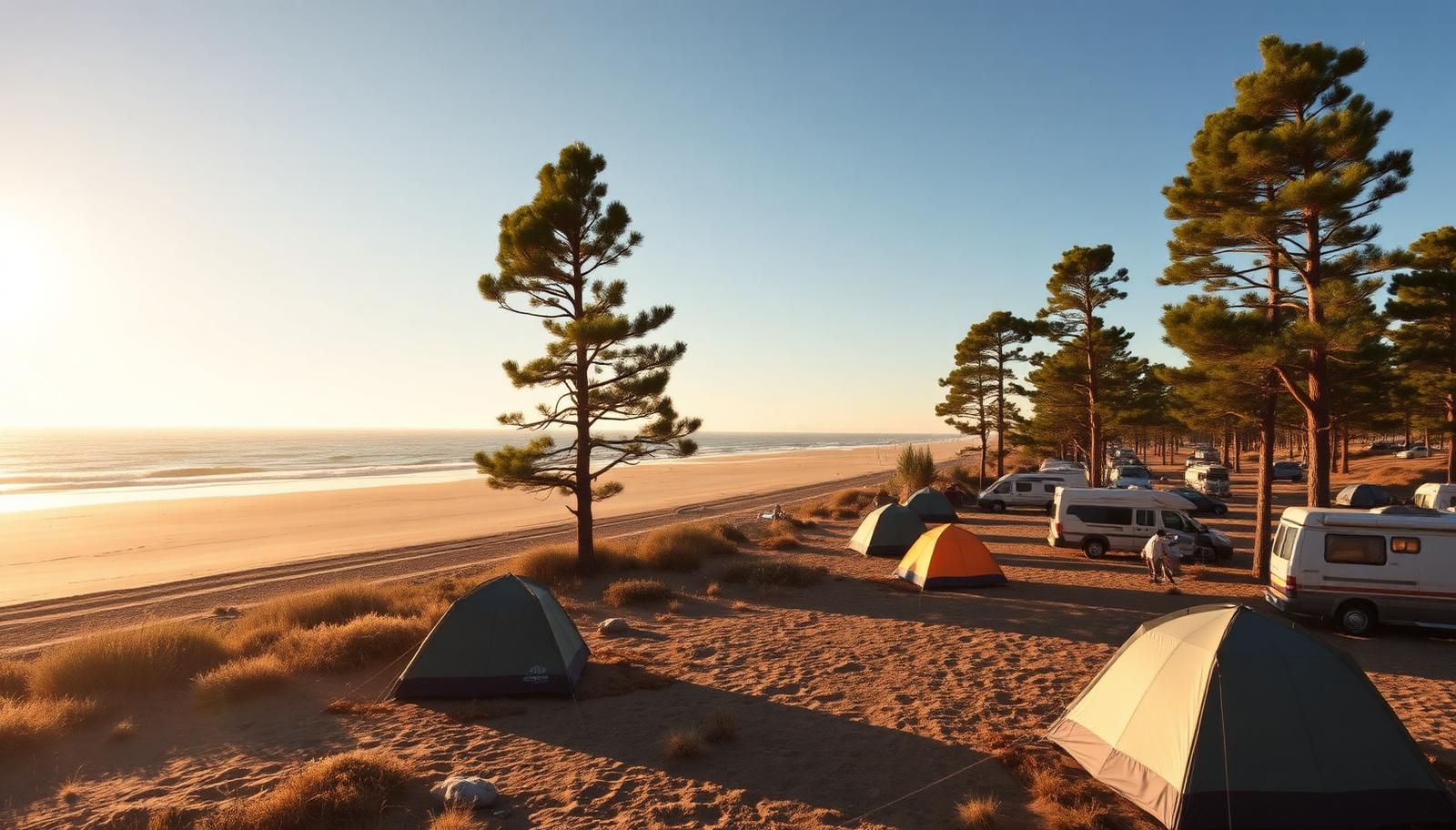 Camping i Frankrike