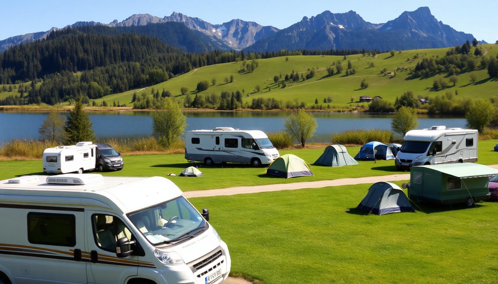 Camping i Tyskland
