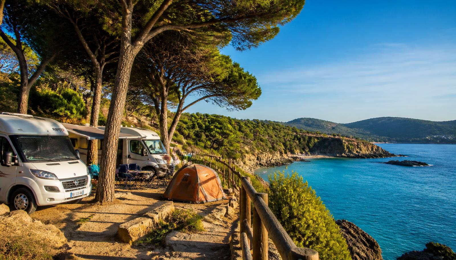 Camping i Spanien